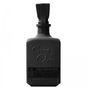 Cava De Oro Black Extra Aged Anejo